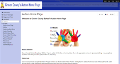 Desktop Screenshot of cravenautism.wikispaces.com