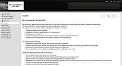 Desktop Screenshot of ehmrcunningham.wikispaces.com