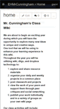 Mobile Screenshot of ehmrcunningham.wikispaces.com