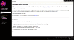 Desktop Screenshot of celeris.wikispaces.com