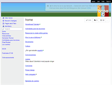Tablet Screenshot of esp3.wikispaces.com
