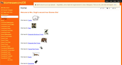 Desktop Screenshot of biomessecond08.wikispaces.com