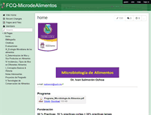 Tablet Screenshot of fcq-microdealimentos.wikispaces.com