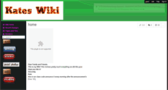 Desktop Screenshot of hottentot23.wikispaces.com