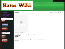 Tablet Screenshot of hottentot23.wikispaces.com