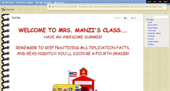 Desktop Screenshot of cmanzi.wikispaces.com