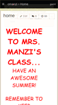 Mobile Screenshot of cmanzi.wikispaces.com
