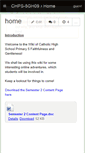 Mobile Screenshot of chps-5gh09.wikispaces.com