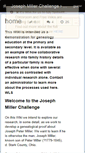 Mobile Screenshot of josephmillerchallenge.wikispaces.com