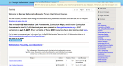 Desktop Screenshot of ccgpsmathematics9-10.wikispaces.com