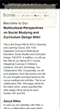 Mobile Screenshot of definingculture-at-nyu.wikispaces.com