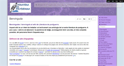 Desktop Screenshot of literaturadepostguerra.wikispaces.com