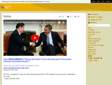 Tablet Screenshot of aiti.wikispaces.com