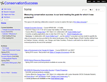 Tablet Screenshot of conservationsuccess.wikispaces.com