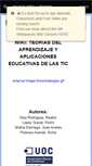 Mobile Screenshot of grup1ustic.wikispaces.com
