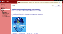 Desktop Screenshot of anny7989.wikispaces.com