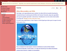 Tablet Screenshot of anny7989.wikispaces.com