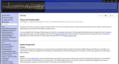 Desktop Screenshot of languageandliteracytheoryandpractice.wikispaces.com