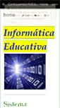 Mobile Screenshot of contruyendoinfoedu.wikispaces.com