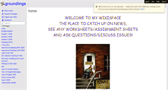 Desktop Screenshot of groundlings.wikispaces.com