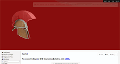 Desktop Screenshot of bhscounseling.wikispaces.com