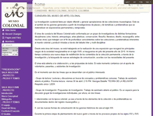 Tablet Screenshot of curaduriacolonial.wikispaces.com