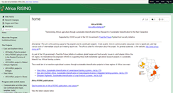 Desktop Screenshot of africa-rising.wikispaces.com