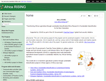 Tablet Screenshot of africa-rising.wikispaces.com