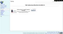 Desktop Screenshot of educaredinnovacantabria.wikispaces.com