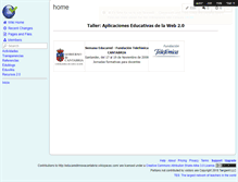Tablet Screenshot of educaredinnovacantabria.wikispaces.com