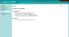 Desktop Screenshot of lastablasdivertidas.wikispaces.com