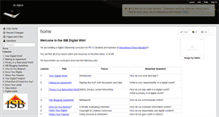 Desktop Screenshot of isbdigital.wikispaces.com