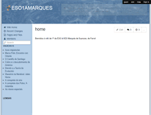 Tablet Screenshot of eso1amarques.wikispaces.com