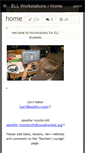 Mobile Screenshot of ellworkstations.wikispaces.com