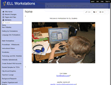 Tablet Screenshot of ellworkstations.wikispaces.com