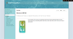 Desktop Screenshot of dhhstaff.wikispaces.com