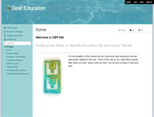 Tablet Screenshot of dhhstaff.wikispaces.com
