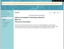 Tablet Screenshot of diffusion-integrationoftech.wikispaces.com