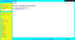 Desktop Screenshot of lmtsdcurriculum.wikispaces.com