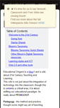 Mobile Screenshot of edorigami.wikispaces.com
