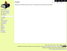 Tablet Screenshot of frewiki.wikispaces.com