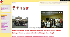 Desktop Screenshot of eoisanroquedeutschunterricht.wikispaces.com