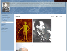 Tablet Screenshot of milanherzog.wikispaces.com