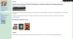 Desktop Screenshot of business304.wikispaces.com