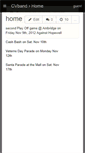 Mobile Screenshot of cvband.wikispaces.com