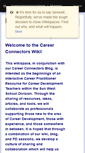 Mobile Screenshot of careerconnectors.wikispaces.com