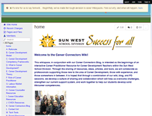 Tablet Screenshot of careerconnectors.wikispaces.com