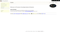 Desktop Screenshot of k-system.wikispaces.com