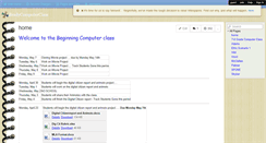 Desktop Screenshot of bradycomputerclass.wikispaces.com