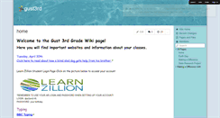 Desktop Screenshot of gust3rd.wikispaces.com